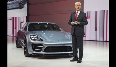 Porsche Panamera Sport Turismo Plug-in Hybrid Concept 2012 5